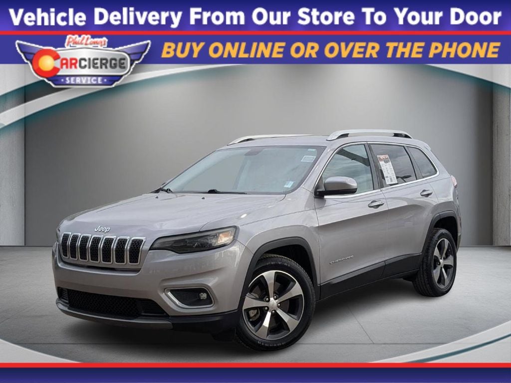2019 Jeep Cherokee Limited