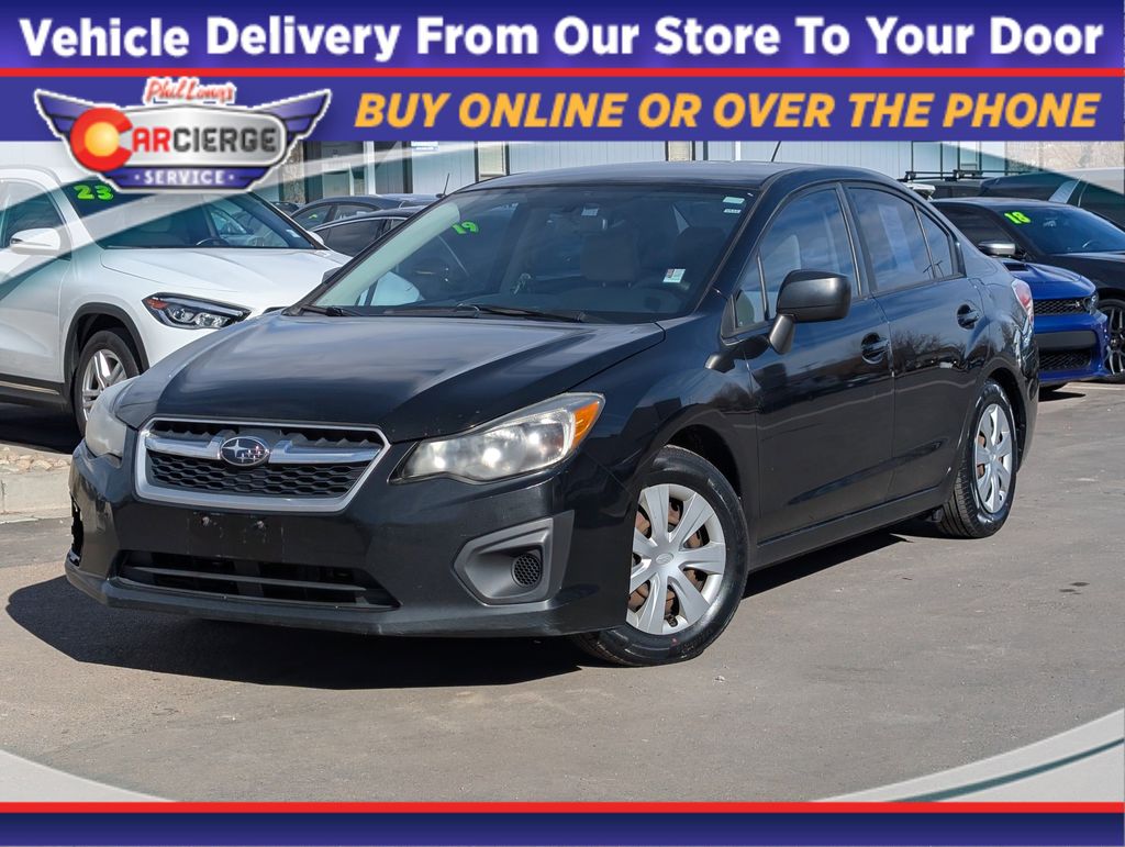 2012 Subaru Impreza 2.0I