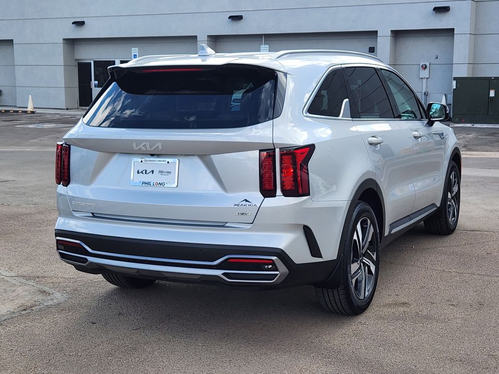 2023 Kia Sorento Hybrid EX photo 3