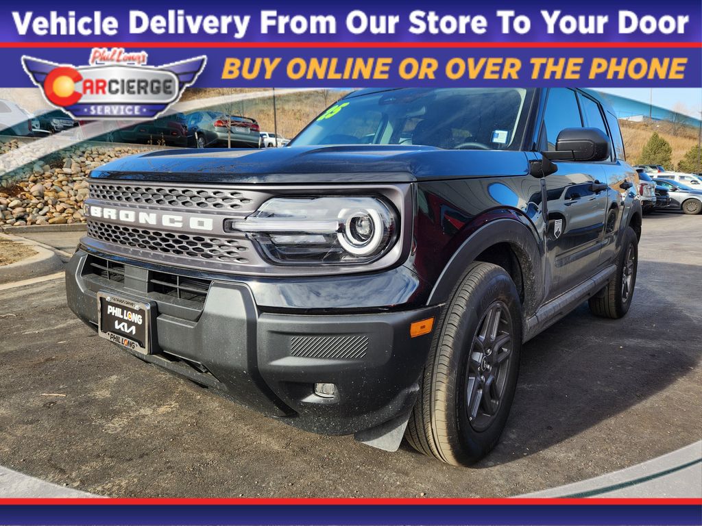 2025 Ford Bronco Sport Big Bend's photo