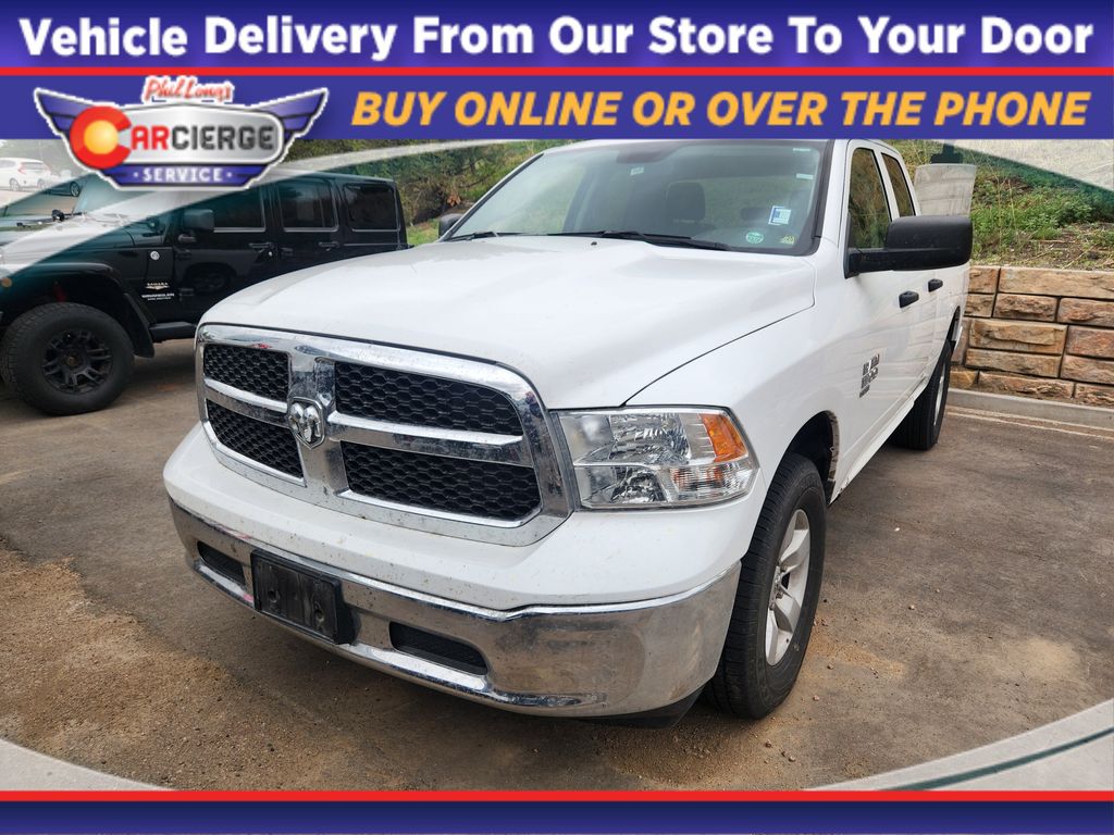 2024 RAM 1500 Classic SLT 4x4 Quad Cab 6'4's photo