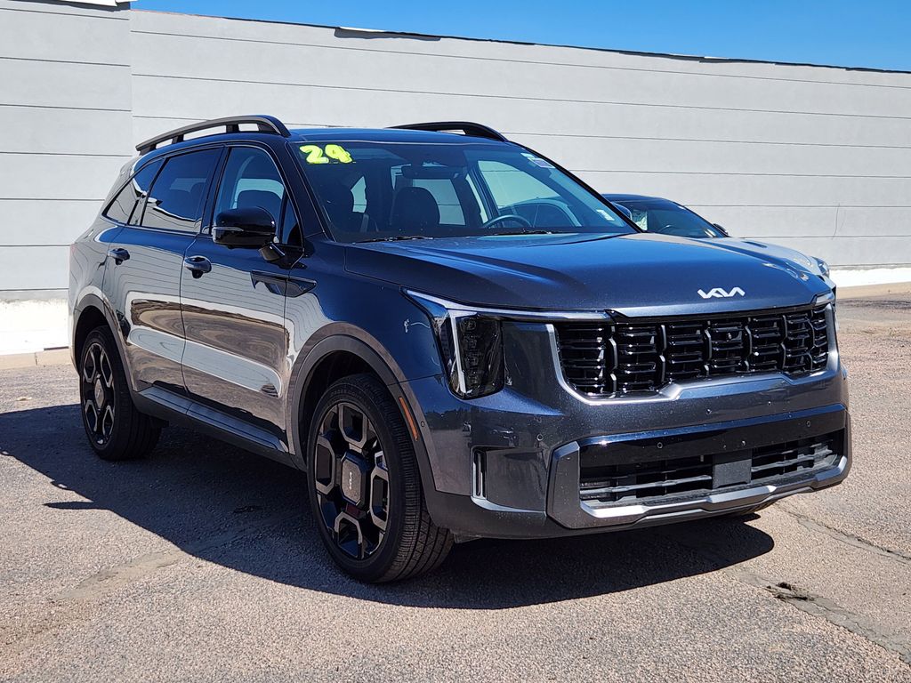 2024 Kia Sorento X-Line SX photo 2
