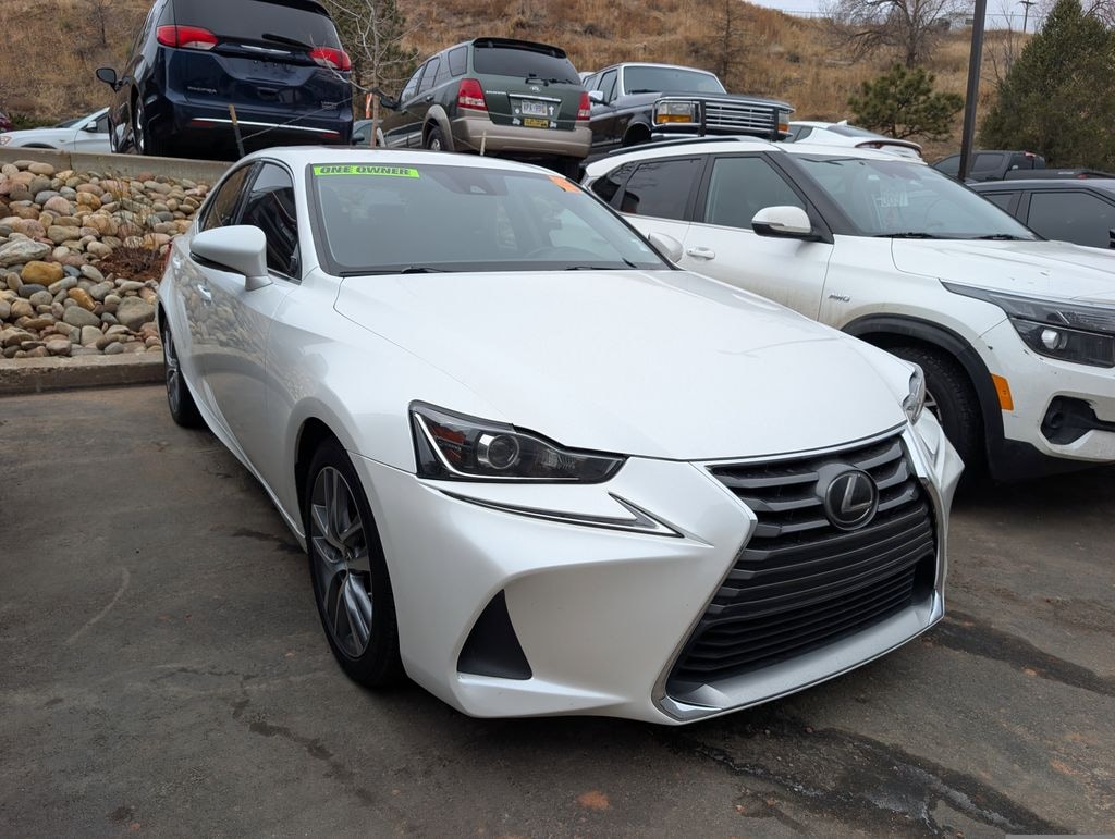 Used 2019 Lexus IS 300 Sedan