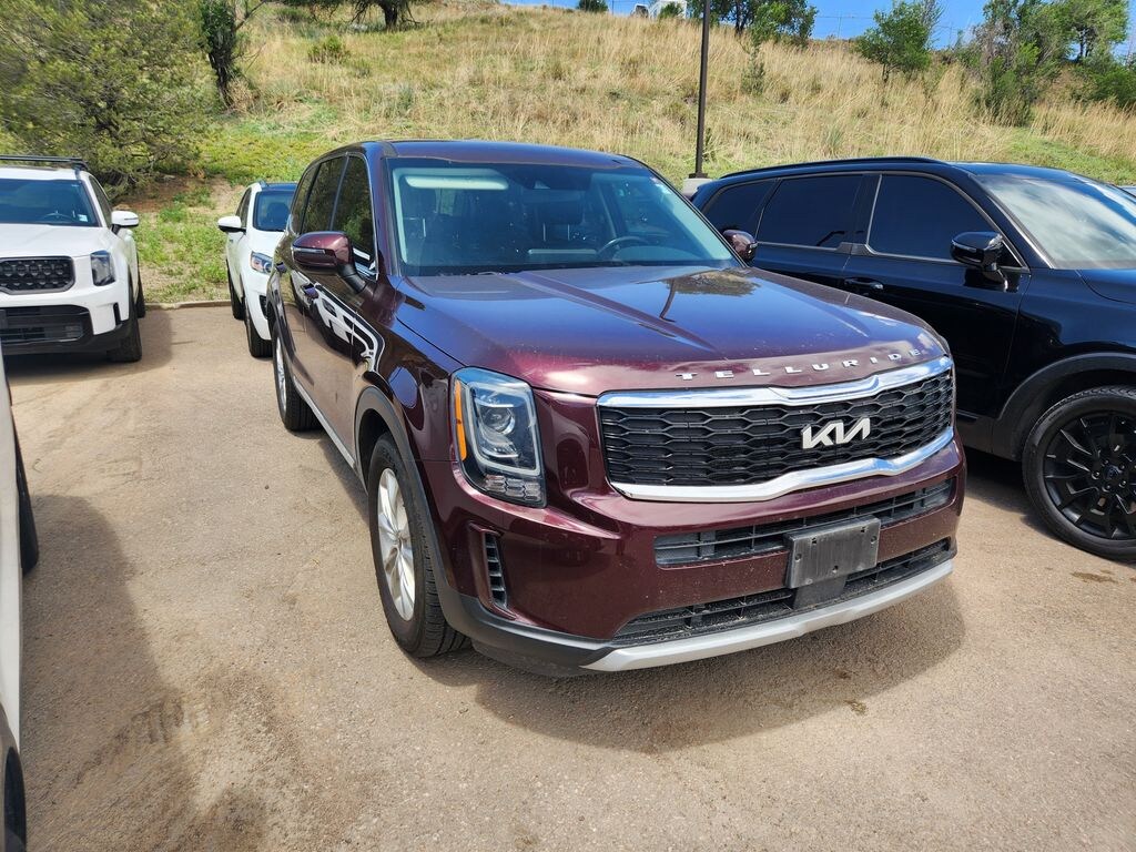 Certified 2022 Kia Telluride LX SUV