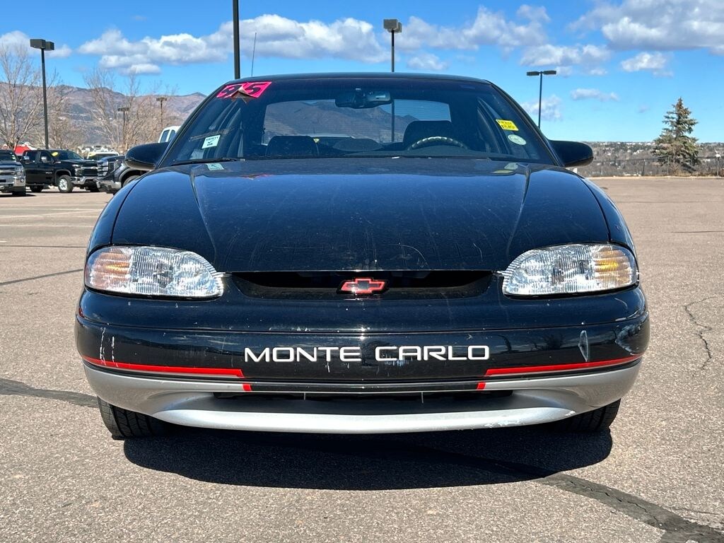 Used 1995 Chevrolet Monte Carlo Z34 (STD is Estimated) Coupe