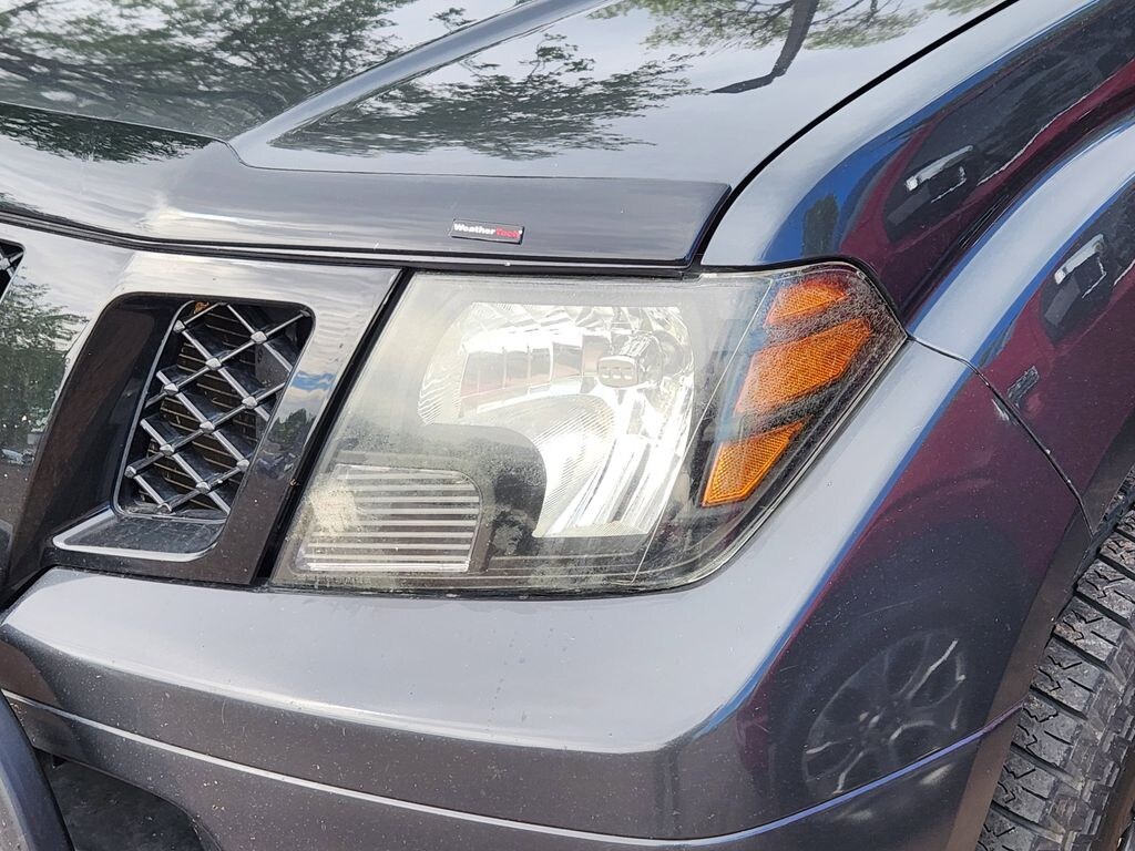 Used 2013 Nissan Frontier PRO-4X Truck Crew Cab