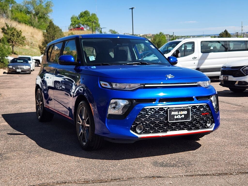 Certified 2021 Kia Soul GT-Line Hatchback