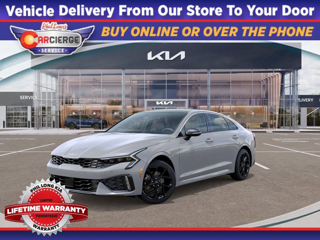 2026 Kia K5 GT-Line's photo