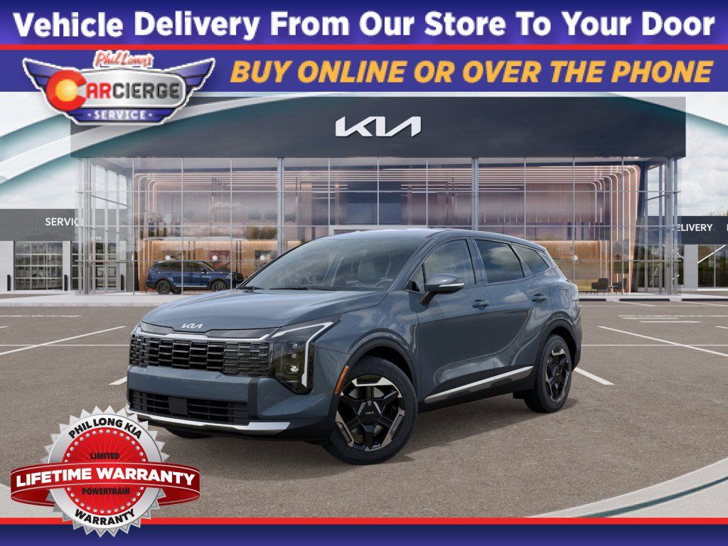 2026 Kia Sportage S Hybrid's photo