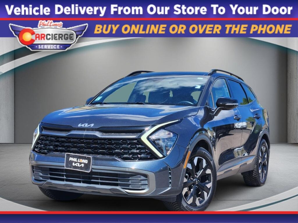 Certified 2023 Kia Sportage X-Line SUV