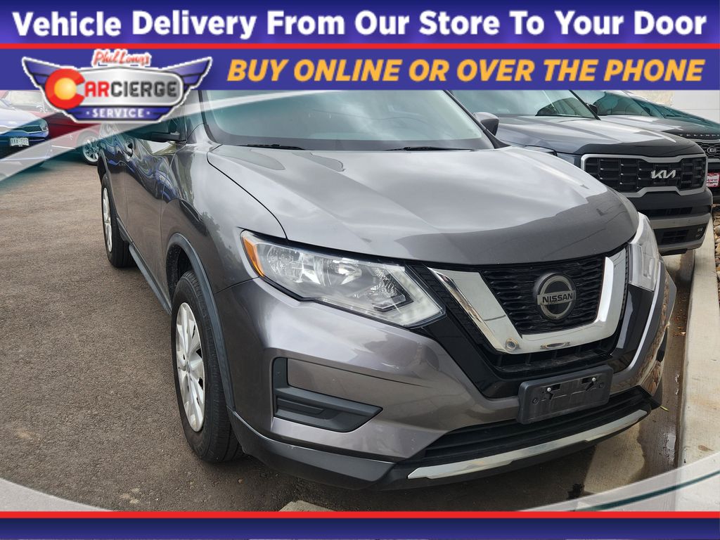 2019 Nissan Rogue S AWD's photo