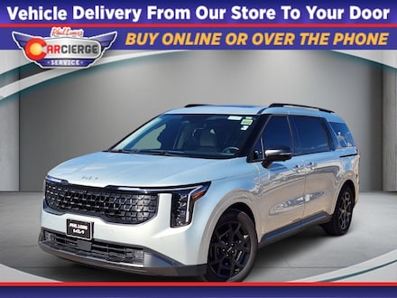 2025 Kia Carnival SX Van Passenger Van