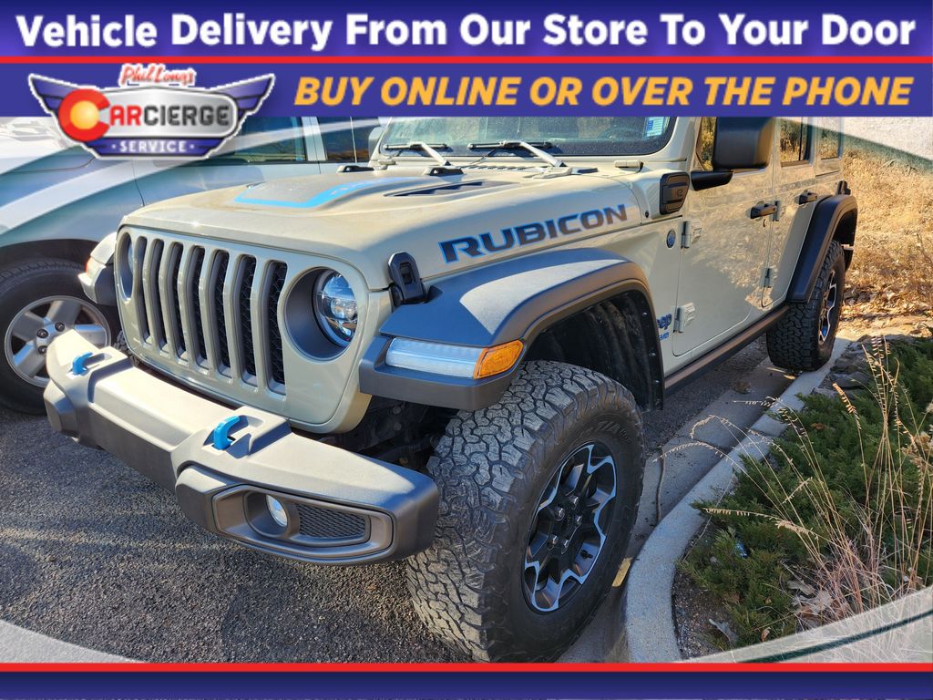 2022 Jeep Wrangler Unlimited Rubicon 4XE's photo