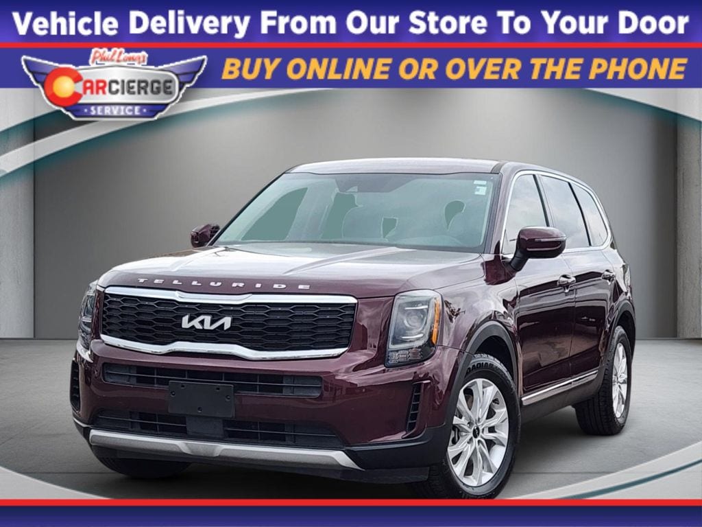 Certified 2022 Kia Telluride LX SUV