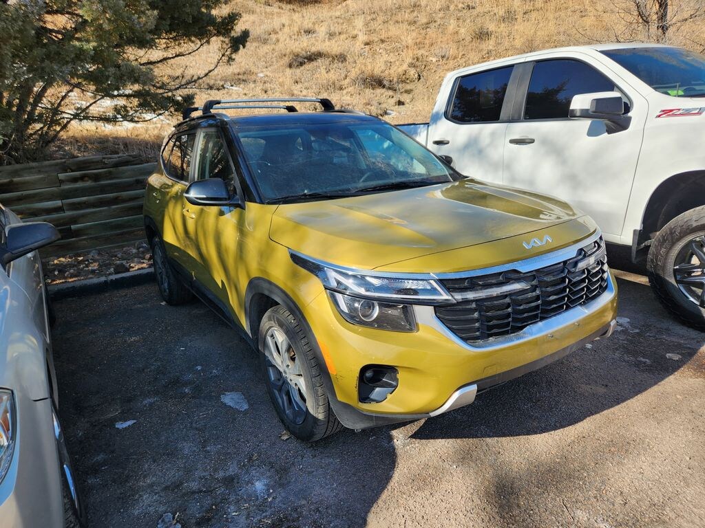 Used 2024 Kia Seltos S SUV