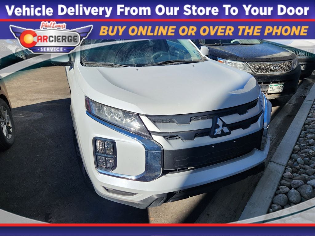 2024 Mitsubishi Outlander Sport ES LE SE photo 2