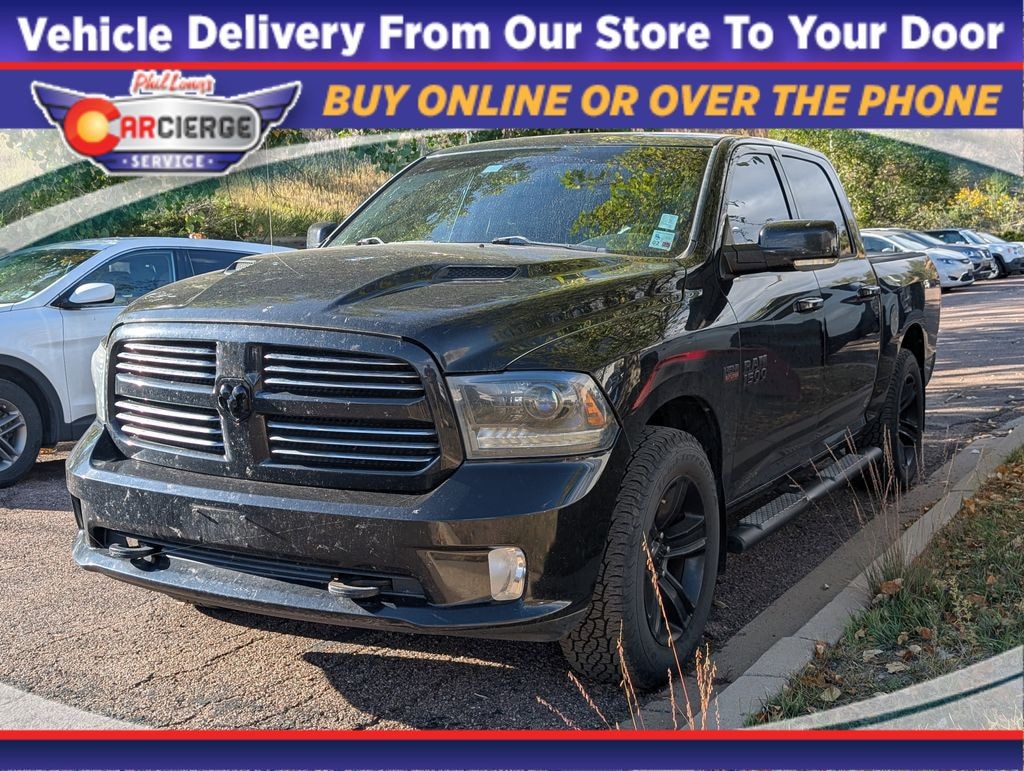 Used 2015 Ram 1500 Sport Truck Crew Cab