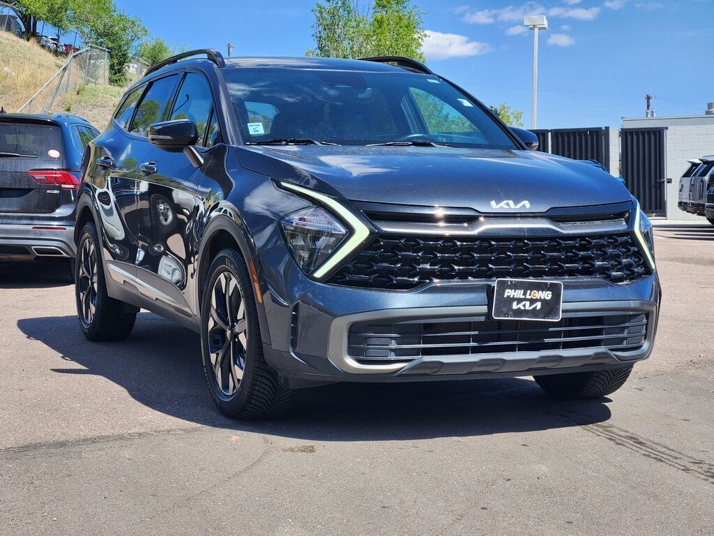 Certified 2023 Kia Sportage X-Line SUV