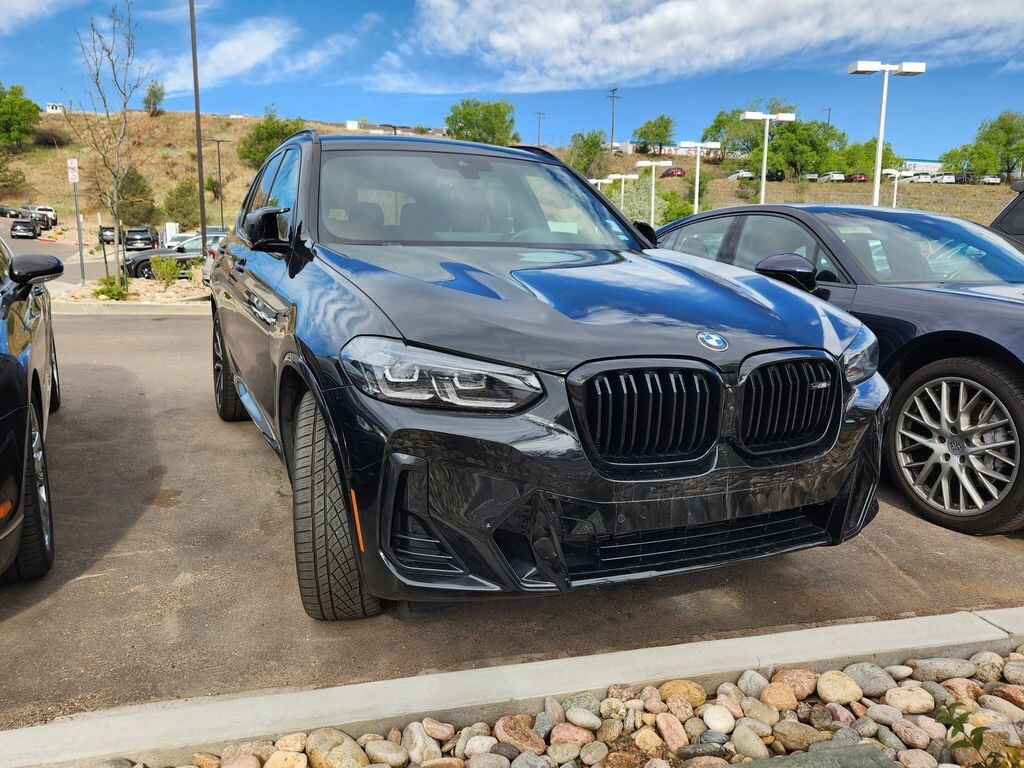 Used 2022 BMW X3 M40i SUV