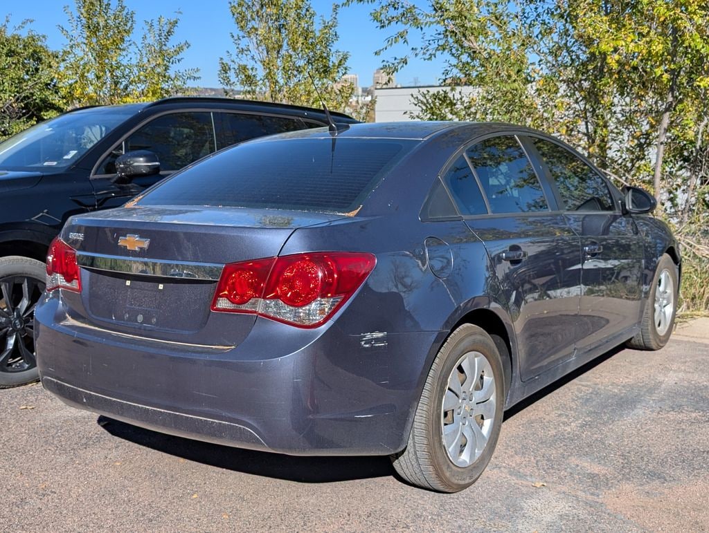 Used 2014 Chevrolet Cruze LS Auto Sedan