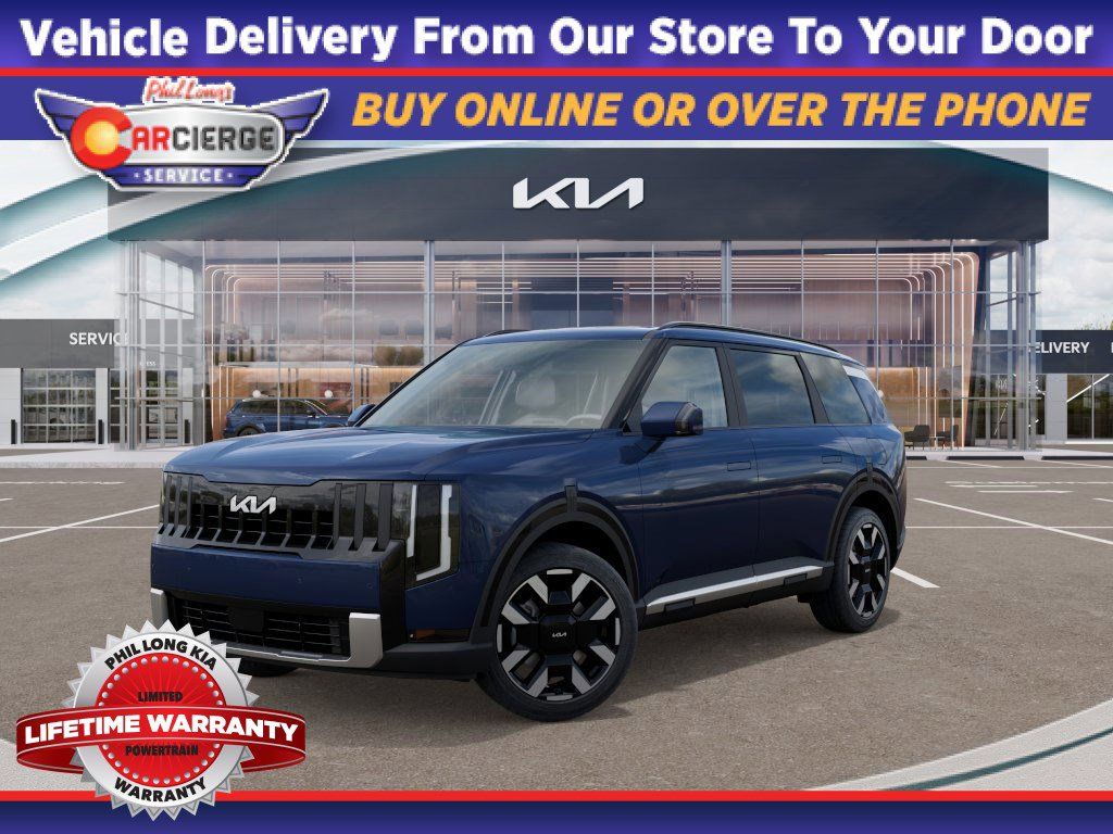 2027 Kia Telluride SUV 