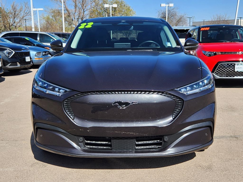 Used 2022 Ford Mustang Mach-E Select AWD with VIN 3FMTK1SS4NMA14348 for sale in Colorado Springs, CO