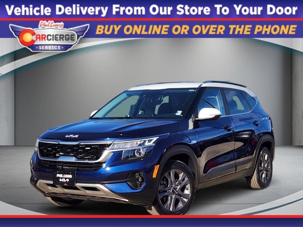 2023 Kia Seltos S's photo