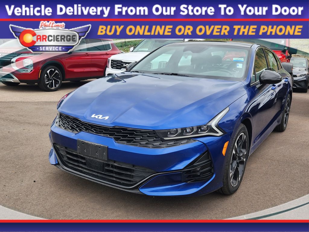 2024 Kia Optima GT-Line AWD's photo