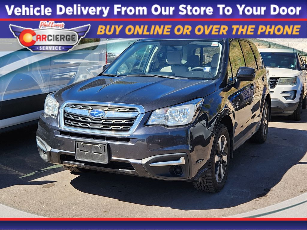 2018 Subaru Forester