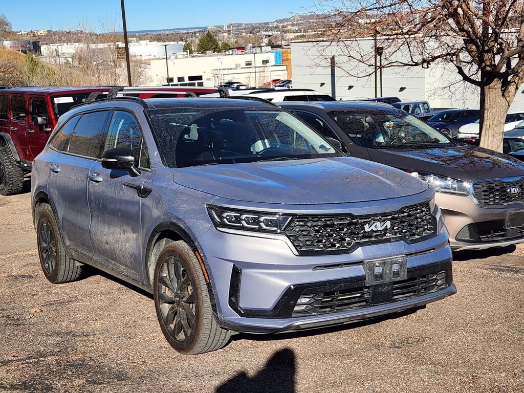 Certified 2022 Kia Sorento SX SUV