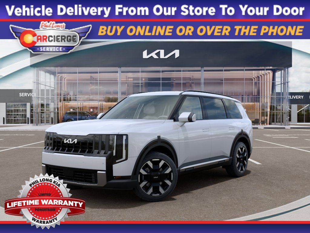 2027 Kia Telluride SUV 