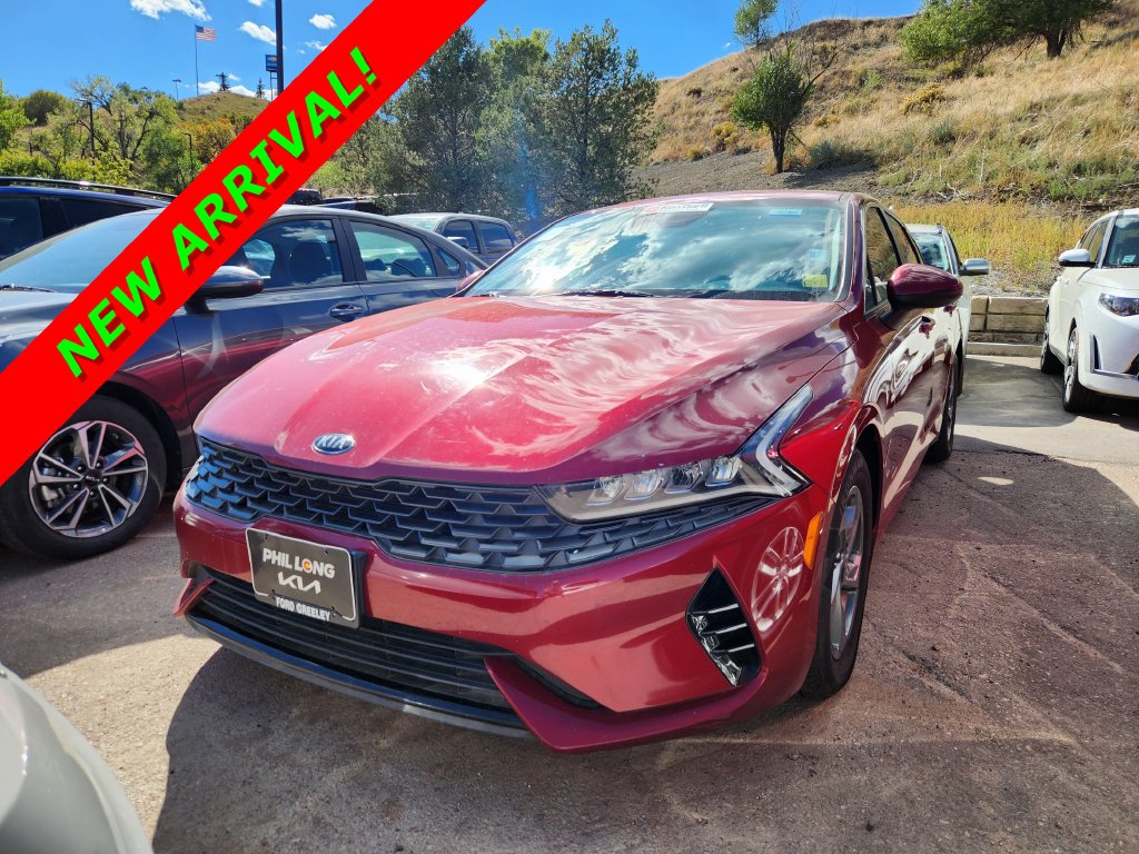 2021 Kia K5