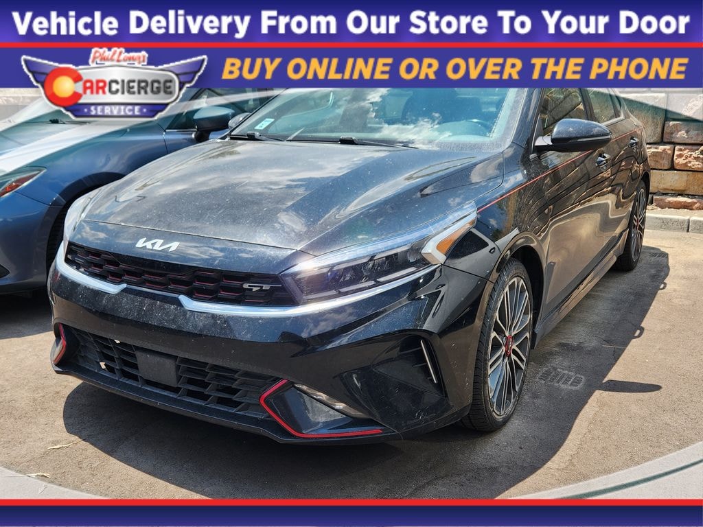 Certified 2023 Kia Forte GT Sedan