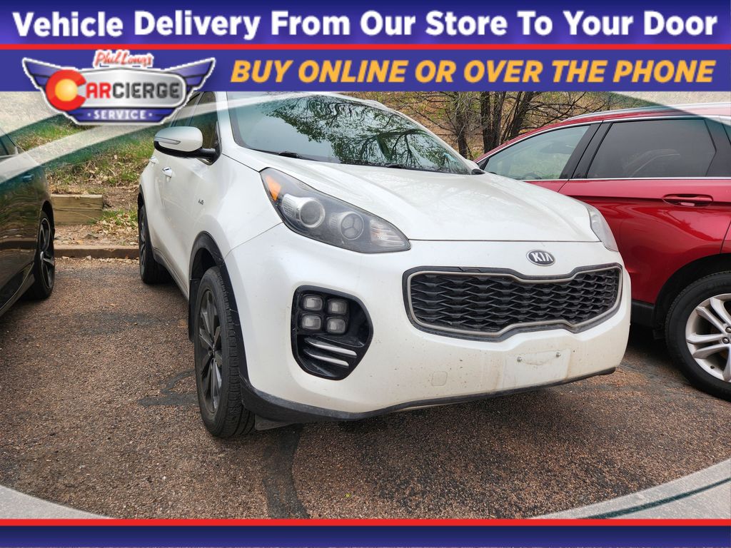 2019 Kia Sportage SUV 