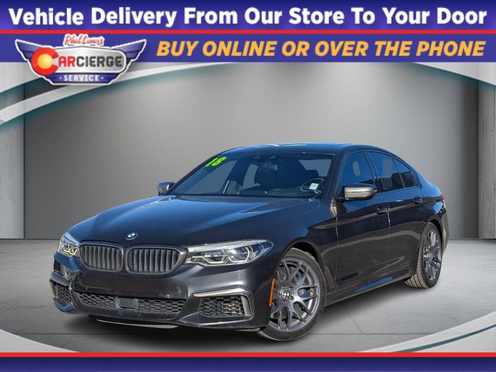 2018 BMW 5 Series