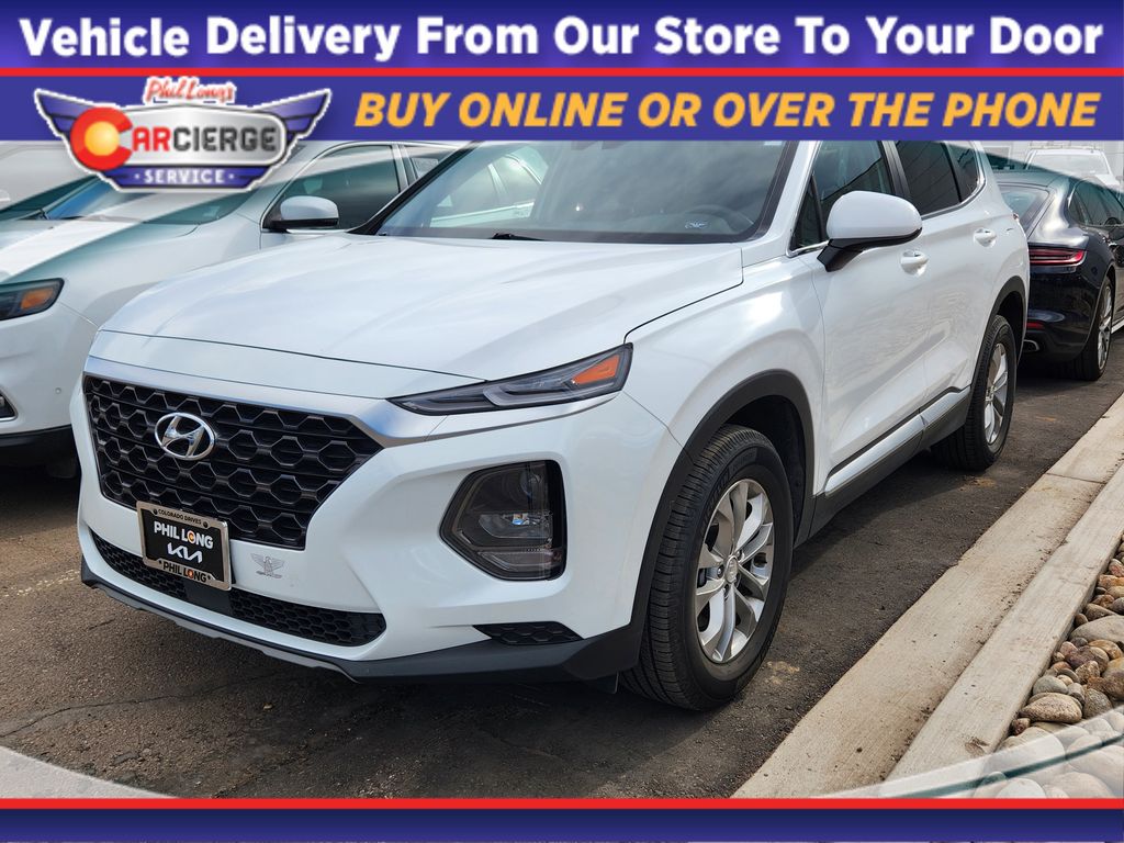 2019 Hyundai Santa Fe SE