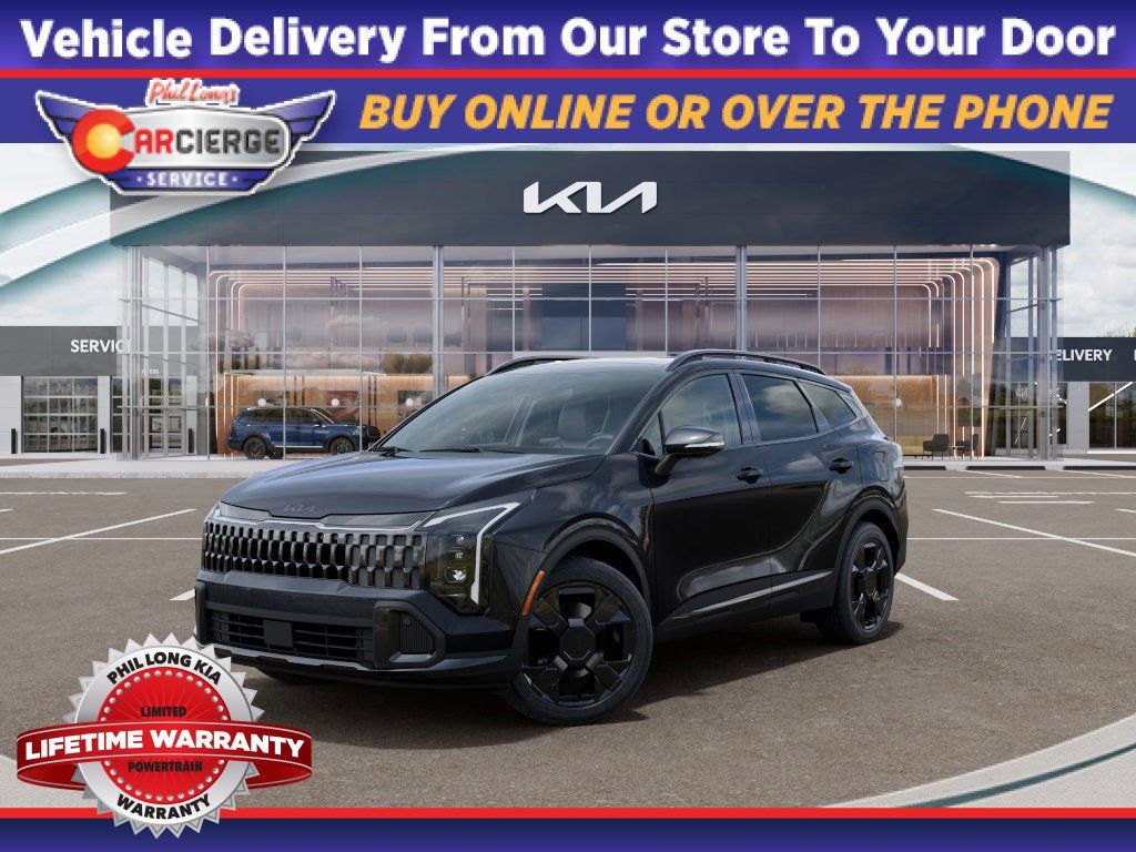 2026 Kia Sportage SUV 