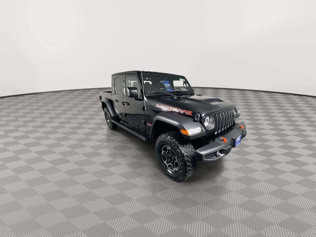 Used 2021 Jeep Gladiator Mojave with VIN 1C6JJTEG9ML621919 for sale in Colorado Springs, CO