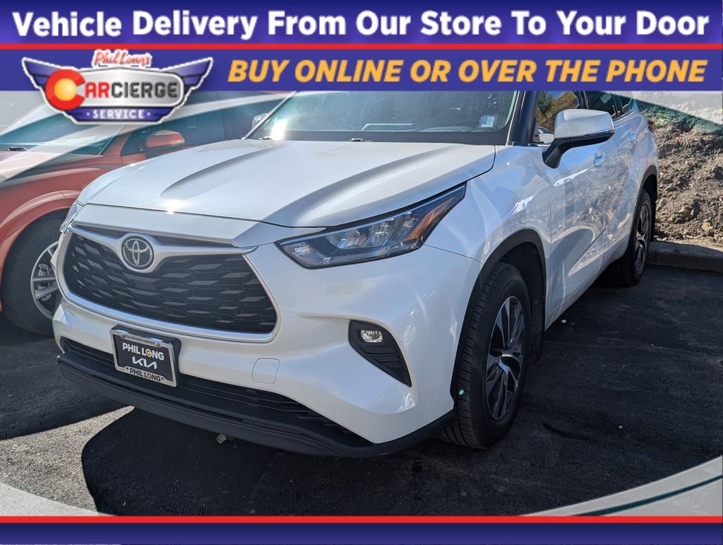 Used 2020 Toyota Highlander XLE SUV