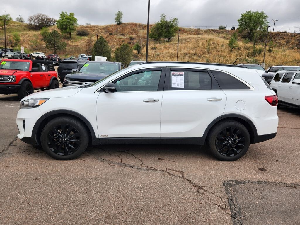 Certified 2020 Kia Sorento 3.3L S SUV