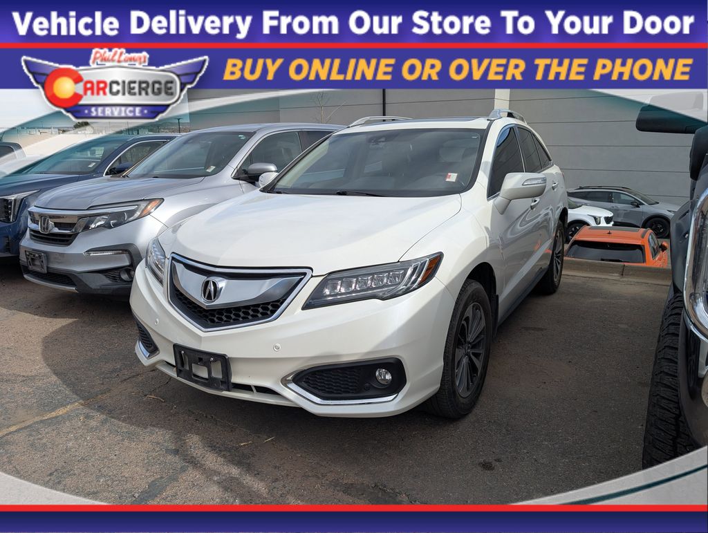 2017 Acura RDX Advance Package