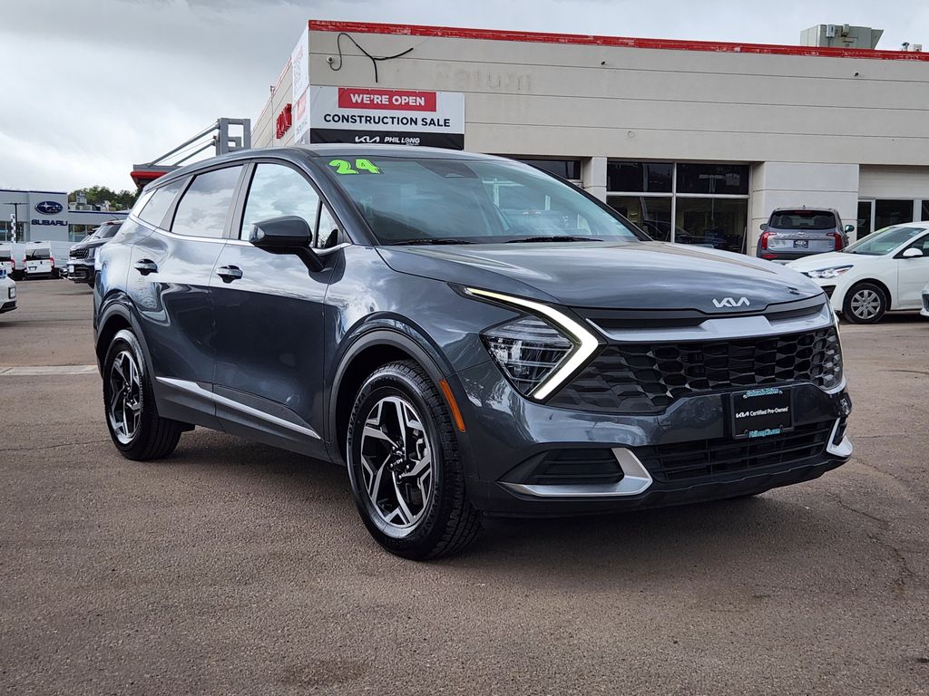 2024 Kia Sportage LX photo 3