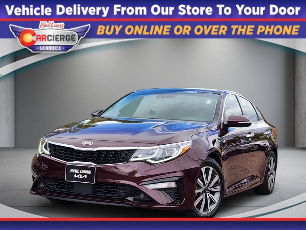 2020 Kia Optima EX Premium AT's photo