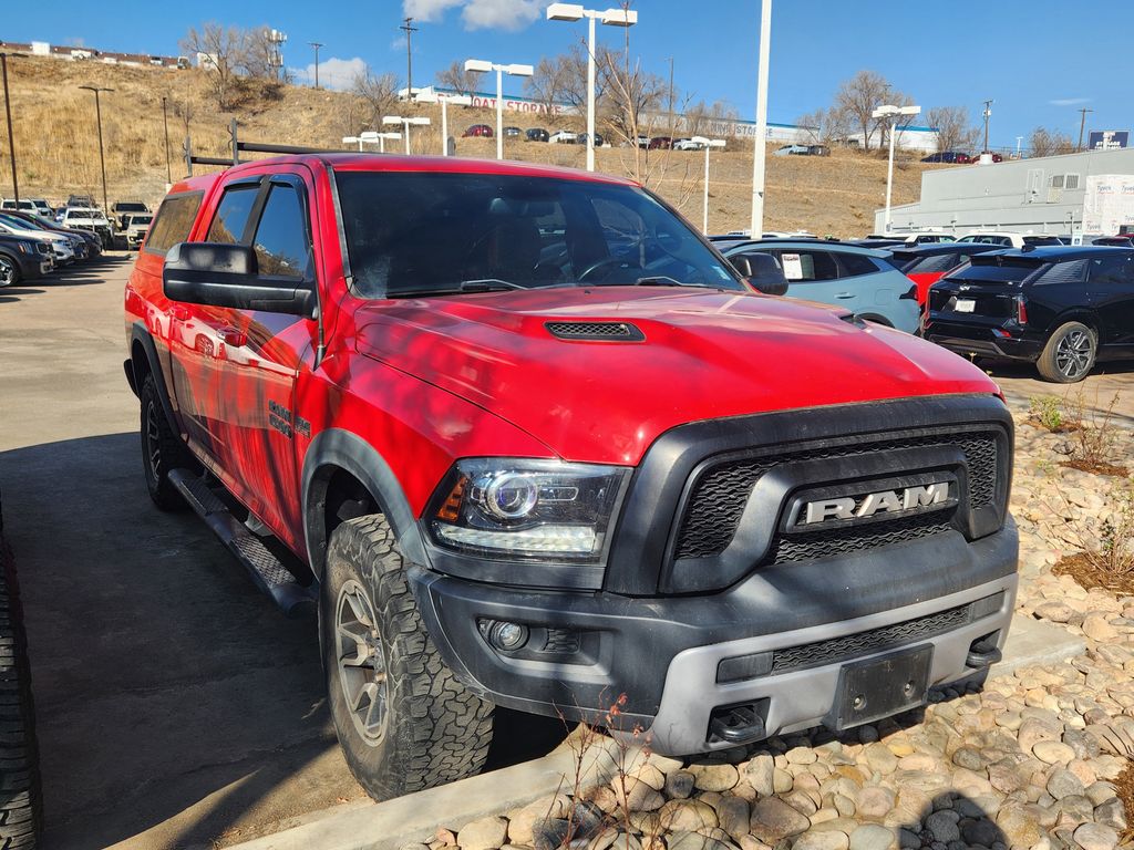 2017 Ram 1500 Rebel photo 3