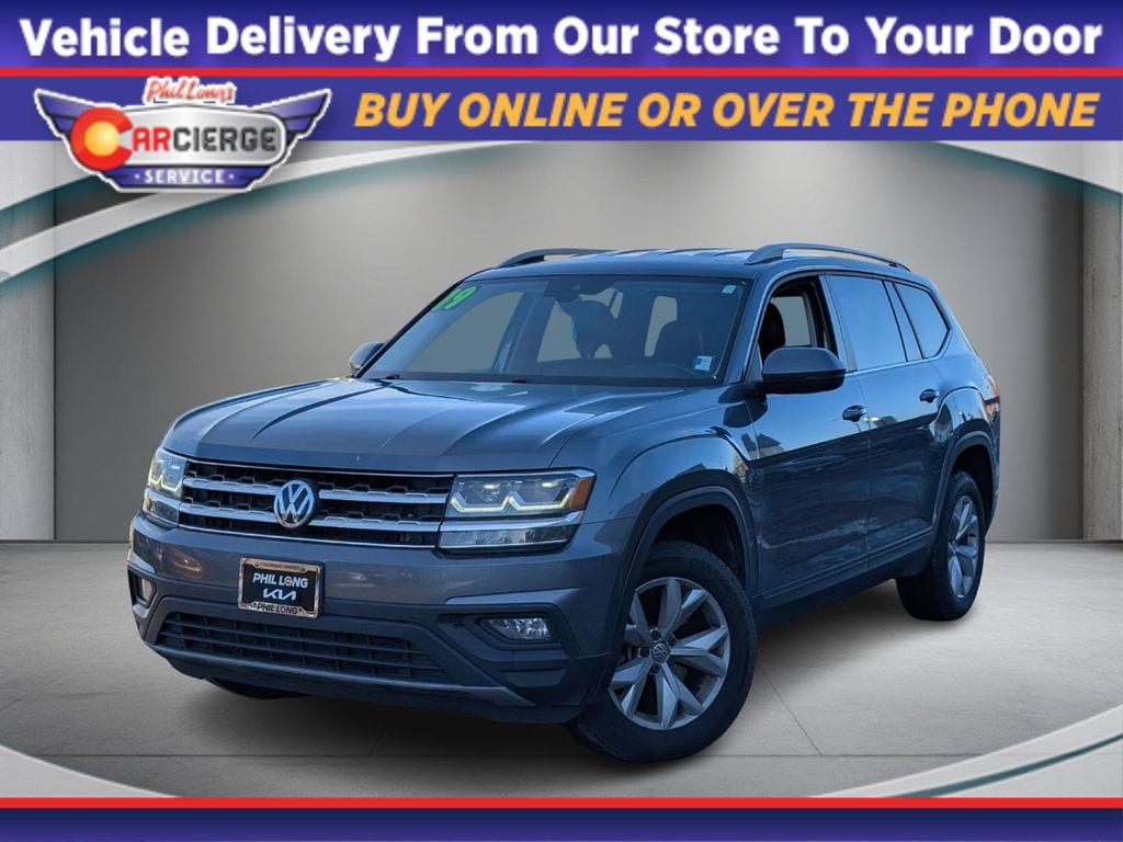 2019 Volkswagen Atlas SE w/Tech