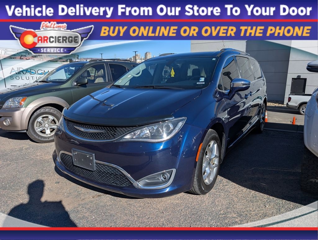 Used 2018 Chrysler Pacifica Limited Van
