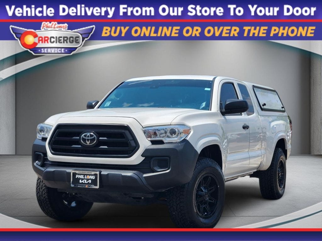 Used 2021 Toyota Tacoma SR Truck Access Cab