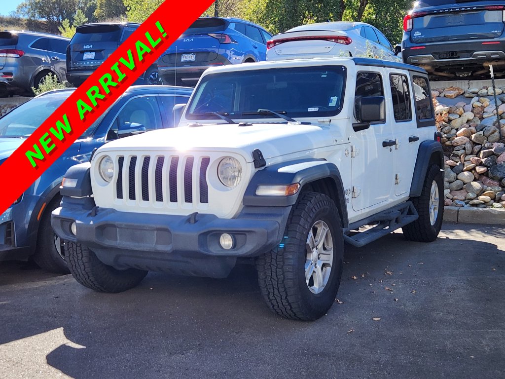2018 Jeep All-New Wrangler Unlimited
