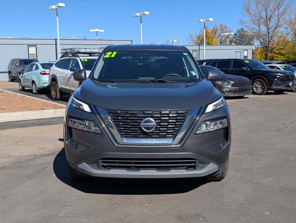 Used 2021 Nissan Rogue SV SUV