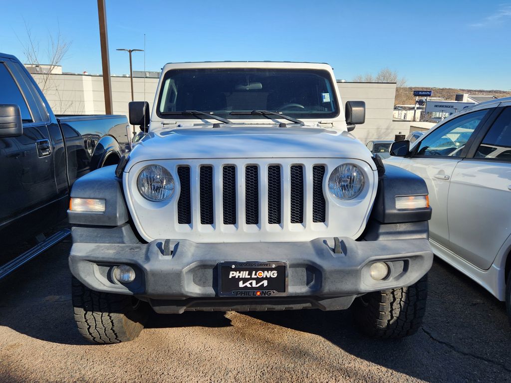 2018 Jeep Wrangler Unlimited Sport S photo 3